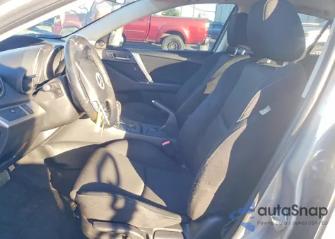 2012 Mazda 3 S z USA, uszkodzony, nr VIN JM1BL1L56C1502121